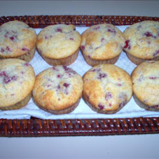 Lemon Raspberry Muffins