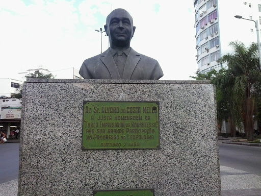 Busto Alvaro da Costa Mello