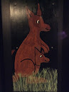 Wall Art Kangaroo