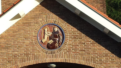 St. Antonius van padua mural