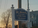 St. Mary's of the People Cemetery Entrance 