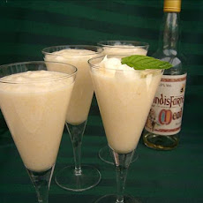 English Lindisfarne Mead and Apple Cream Pudding