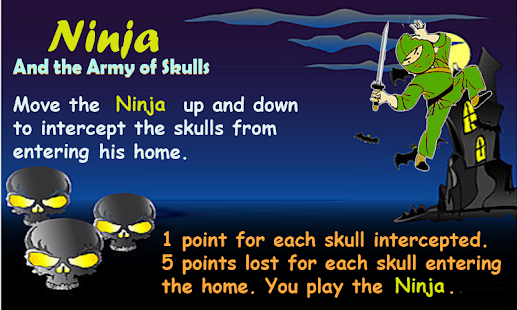 How to download Ninja and the Army of Skulls 1.0.4 apk for android