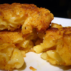 Chicken Fried Macaroni and Cheese
