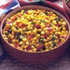 Easy Corn Salsa