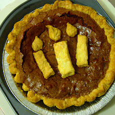 Chocolate Chess Pie