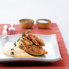 Roasted Chicken with Garlic Confit