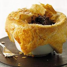 Beef and Guinness Pie