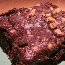 Old Fashioned Chocolate Brownie Cake