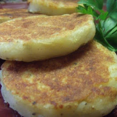 Crispy Potato Cakes