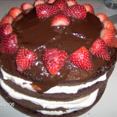 Chocolate Bavarian Torte