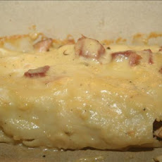 Chicken Cordon Bleu Crepes