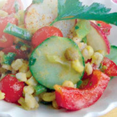Tomato Rice Salad