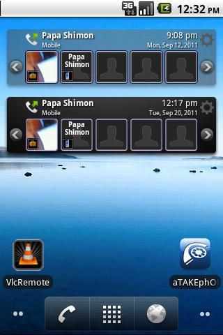 TAKEphONE widget