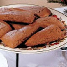 Gingerbread Scones