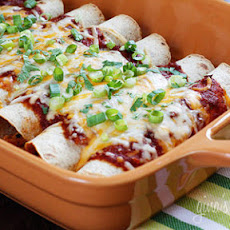 Skinny Chicken Enchilada
