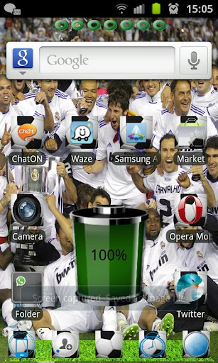 RealMadrid GO Theme