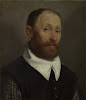 Portrait of a Man with Raised Eyebrows