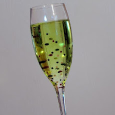 Midori Champagne Fizz