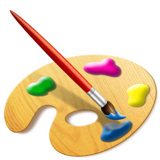 PaintPot LOGO-APP點子