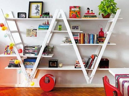 download DIY Bookshelves free