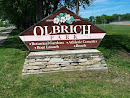 Olbrich Park Main Sign