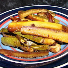 (Not) Fried Zucchini