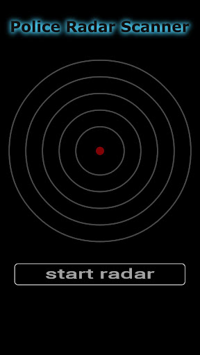 Police Radar Scanner