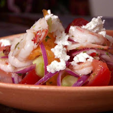 Shrimp, Tomato and Feta Salad