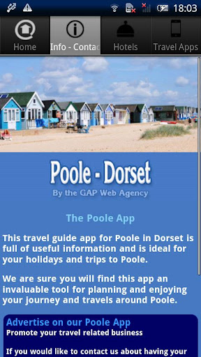 【免費旅遊App】Poole - Dorset-APP點子