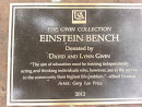 Einstein Dedication Plaque