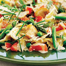 Springtime Pasta Primavera