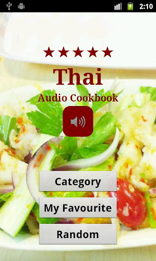 Thai Food Audio Recipes