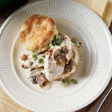 Stovetop Chicken Pie