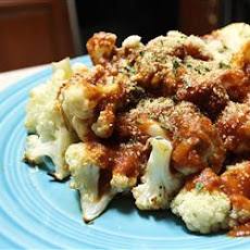Spaghetti Sauce with Cauliflower