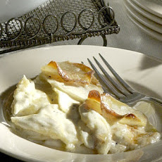 Garlic Scalloped Potatoes