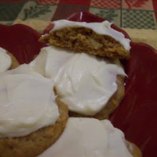 Carrot Drop Cookies