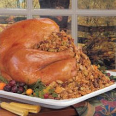 Turkey with Chestnut Stuffing