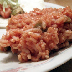 The Lazy Cook's Spanish Rice