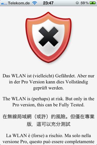 【免費生產應用App】WLAN-Security-Checker-APP點子