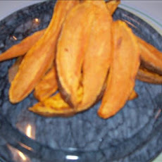 Baked Sweet Potato Sticks
