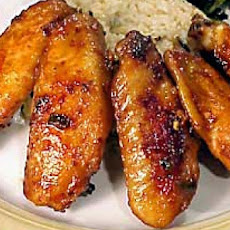 Mahogany Chicken Wings