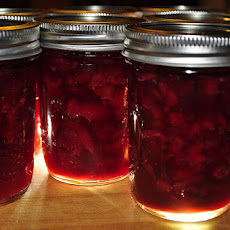 Black Bing Cherry Preserves