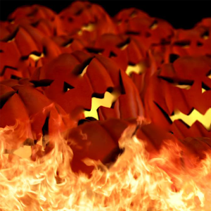 Burning Pumpkins Live Theme.apk 1.0