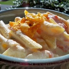Easy Mexican Mac and Cheese