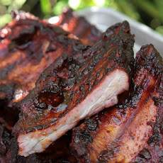 Smoked Barbecue Baby Back Ribs Recipe