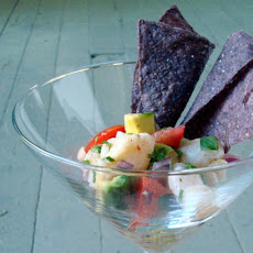 Fresh and Simple Swai Ceviche