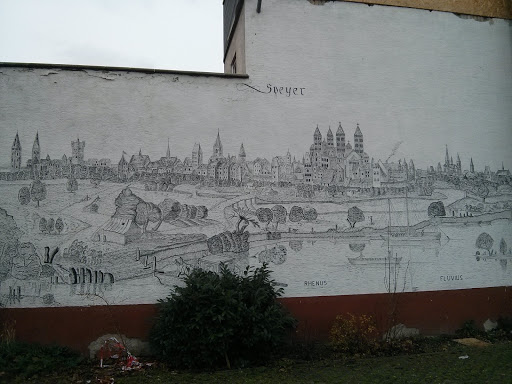 Rhein Mural