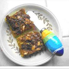 Orange Slice Square