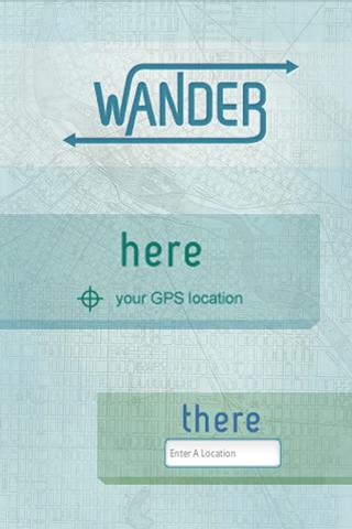 Wander